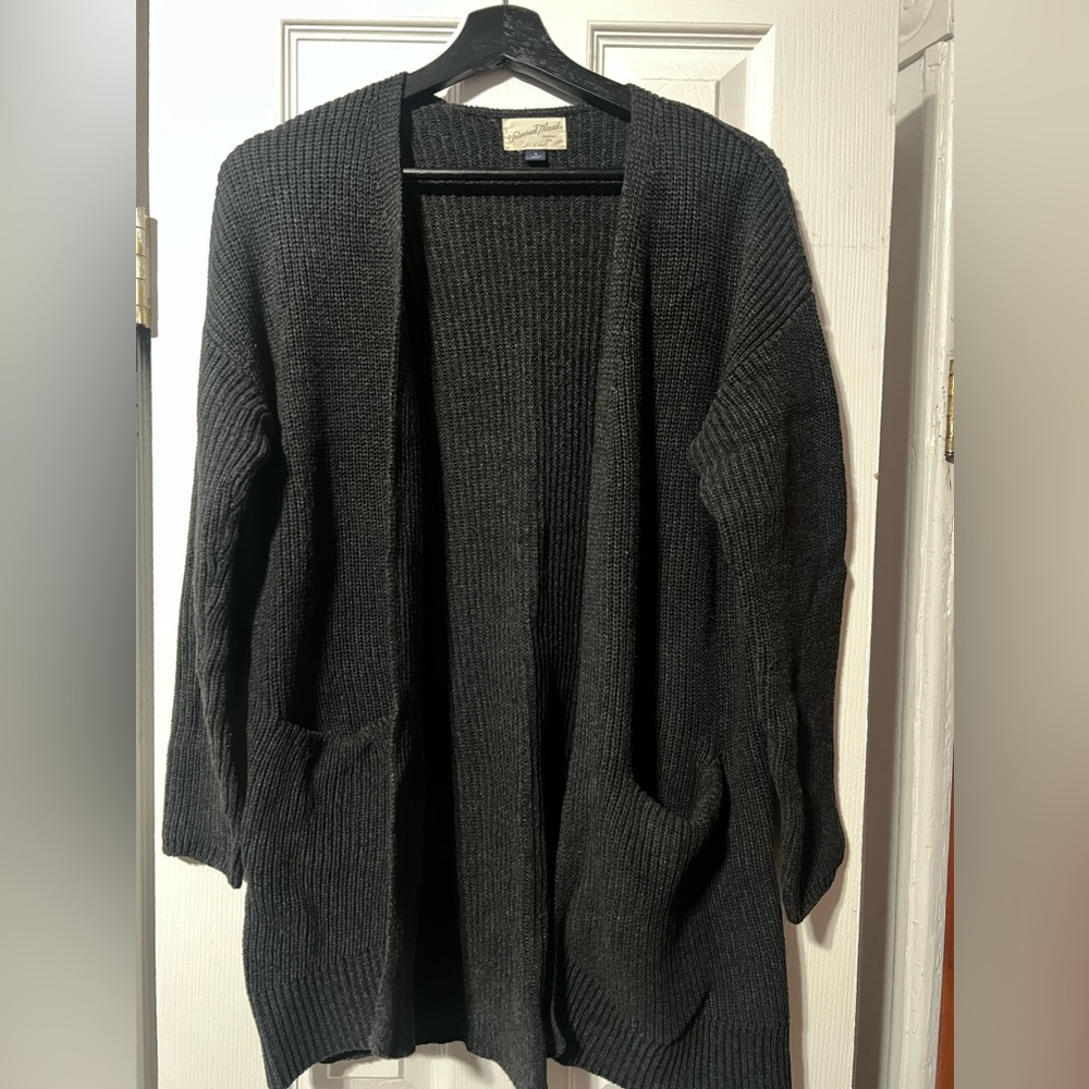 Gray cardigan- Open to offers
